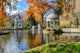 Chinescos pond, Prince's garden, Aranjuez (Madrid) Wall Mural