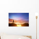 precipice between mountains Wall Mural