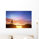 precipice between mountains Wall Mural
