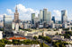 Warsaw downtown Wall Mural