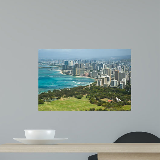 Honolulu from Diamond Head