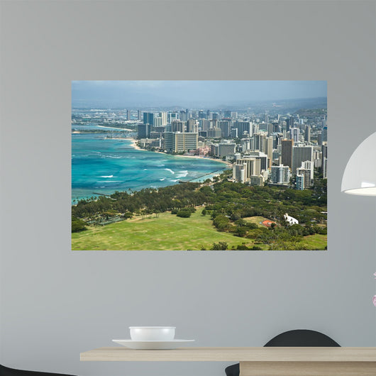 Honolulu from Diamond Head
