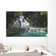 kuang si waterfall Wall Mural