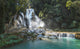 kuang si waterfall Wall Mural