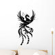 Phoenix Bird Wall Decal