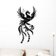 Phoenix Bird Wall Decal