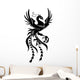 Phoenix Bird Wall Decal