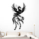 Phoenix Bird Wall Decal