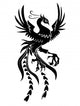 Phoenix Bird Wall Decal