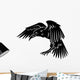 Raven Wall Decal