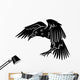Raven Wall Decal