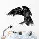 Raven Wall Decal