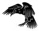 Raven Wall Decal