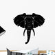 Tattoo Symbol Elephant Wall Decal