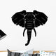 Tattoo Symbol Elephant Wall Decal