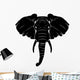 Tattoo Symbol Elephant Wall Decal