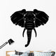 Tattoo Symbol Elephant Wall Decal