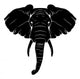 Tattoo Symbol Elephant Wall Decal