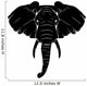 Tattoo Symbol Elephant Wall Decal