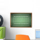 blackboard football Wall Mural