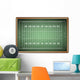 blackboard football Wall Mural