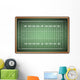 blackboard football Wall Mural