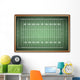 blackboard football Wall Mural