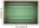 blackboard football Wall Mural