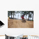 Motocross Wall Mural