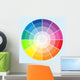Color Wheel Light Wall Decal