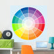 Color Wheel Light Wall Decal