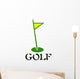 Golf Wall Decal