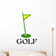 Golf Wall Decal