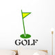 Golf Wall Decal