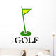 Golf Wall Decal