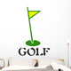 Golf Wall Decal