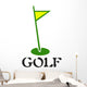 Golf Wall Decal