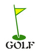 Golf Wall Decal