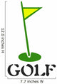 Golf Wall Decal