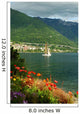 Lake Leman/geneve Wall Mural
