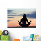 meditation Wall Mural