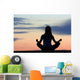 meditation Wall Mural