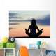 meditation Wall Mural