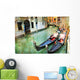 Gondolas Venetian Canal Wall Mural