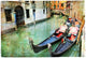 Gondolas Venetian Canal Wall Mural