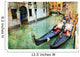 Gondolas Venetian Canal Wall Mural