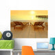 Sunset at the beach Wall Mural