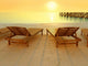 Sunset at the beach Wall Mural