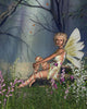 Woodland Fairy Wall Mural