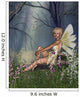 Woodland Fairy Wall Mural
